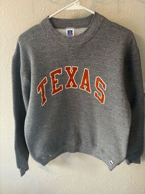 Russell Athletics Texas Crewneck Sweatshirt